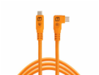 Tether Tools TetherPro USB-C Optima 10G rechts orange 3m ...