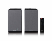 Lenco SPB-240BKGY           Paar grau/schwarz