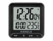 KIENZLE Digitaler Funkwecker Quadratisch
