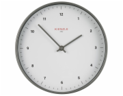 KIENZLE DCF Funk-Wanduhr Classic weiß, 25 cm