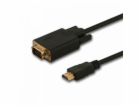 Kabel HDMI (M) - VGA (M) 1,8 m CL-197