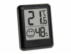 TFA 30.5060.01       schwarz Digitales Thermo-Hygrometer