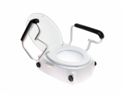 Toaletní nástavec s víkem a područkami ANTAR AT51204