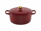 Le Creuset Signature Bräter rund 22 cm rot