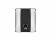 Cooler Master CPU Chladič V4 ALPHA 3DHP BLACK, 2x120mm, LGA1851, AM5, černá