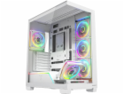 Počítačová skříň MODECOM VOLCANO STELLAR PLUS ARGB MIDI 5...