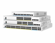 Cisco Catalyst 1300X-24T-4X - Prepínac - L3 - rízený - 4 x 10 Gigabit SFP28 + 24 x 10/100/1000Base-T - Lze montovat do rozvadece