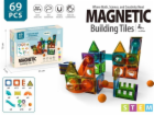 Madej Magnetické bloky 69 kusů