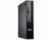 DELL Pro Micro QCM1255/ AMD Ryzen 7 PRO 8700GE/ 16GB/ 512GB SSD/ WiFi/ W11Pro/ 3Y PS on-site