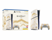 Sony PlayStation 5 - Ghost of Yotei Gold Limited Edition 1,02 TB Wi-Fi Černá, Bílá