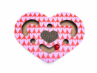 Beeztees Škrabadlo pro kočky Love 40x30cm