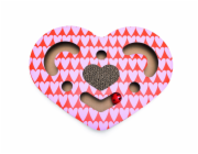 Beeztees Škrabadlo pro kočky Love 40x30cm