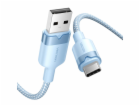 Kabel USB 2.0 A na USB-C 3A Vention CTNLH 2M (modrý)