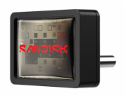 SanDisk Extreme Fit - Jednotka USB flash - 256 GB - USB-C 3.2 Gen 1