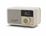 Roberts Radio Revival Petite 2 DAB+ / FM, krémová