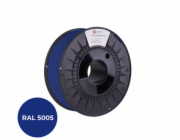 Filament C-TECH PREMIUM LINE, TPU 90A, flexibilní, signální modrá, RAL5005, 1,75mm, 1k
