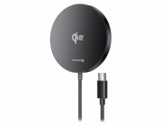 Swissten Bezdrátová Nabíječka Magpuck Qi2 1.5 M (Kompatibilní S Magsafe)