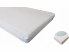 PRODYŠNÉ FROTÉ PROSTĚRADLO NA MATRACI
