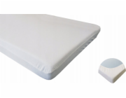 PRODYŠNÉ FROTÉ PROSTĚRADLO NA MATRACI