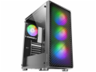 Mars Gaming MCF počítačová skříň Midi Tower Černá