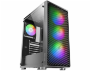 Mars Gaming MCF počítačová skříň Midi Tower Černá