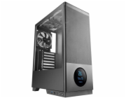 Tacens 2SAGITTA20 počítačová skříň Midi Tower Černá