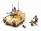 Sluban M38-B1363 Americký lehký tank M3A3 Bradley