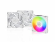 ARCTIC P14 Pro A-RGB (bílá) (3pack) - 140mm A-RGB PWM ventilátor s rozdělovačem kabelů