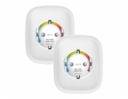 Chytrá zásuvka Gosund SP1-HE WiFi, 2 kusy (HomeKit) (dvojbalení) 16A