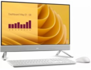 DELL PC AiO 27 All-in-One EC27250 / i5-1334U/16GB/512SSD/FHD/Integrated/90W/WLAN/Kb&Mse/W11 Pro/3Y PS NBD