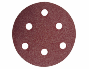 Fartools Sada 6 ks kotoučů průměr 125, A80/120/180 115917