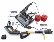 Fartools PROFI Renovátor 200mm s pojezdem a teleskopickou rukojetí REX-H 200 115019