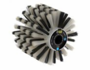 Fartools Kartáč z plastových vláken Průměr 120 MM, otvor 20 MM, tloušťka 100 MM,  110889