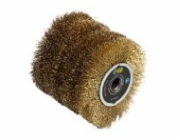 Fartools drátěný kartáč 0,3 mm,pr. 120 mm, otvor 20 mm, tloušťka 100 mm - 110885