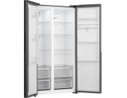 Gorenje NRS917E41BXWD lednice s mrazničkou (vedle sebe) Stojací 541 l E Černá
