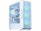 Zalman skříň i3 Neo ARGB V2 White / ATX / 4x120mm ARGB Fa...