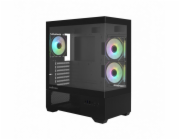 Zalman Case CHRONIX V2 Mid Tower ARGB ventilátor x3 černý