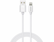 Savio Cl-193 USB kabel USB 2.0 2 m USB A USB C/Lightning Bílá