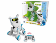 Robot MaDe Zigybot Robotický pes BOBBY, dotykové senzory, ovladač, 29 x 28 x 24 cm