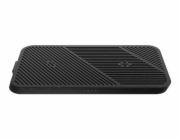 ZENS Modular Dual Wireless Charger Main Station - Bezdrátová nabíjecí podložka + AC napájecí adaptér - 30 Watt - Apple Fast Charge, FC