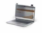 Startech - Filtr pro zvýšení soukromí k notebooku (horizontální) - dvoucestné - lepicí, závesné záložky, otocné závesy - 13.3" - cerná