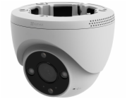 EZVIZ IP kamera H4 PoE 2K/ Turret/ PoE/ 3Mpix/ krytí IP67/ objektiv 2,8mm/ H.265/ IR přísvit až 30m/ bílá