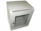 BAZAR - XtendLan 10" nástěnný rozvaděč 9U 350x140, nosnos...