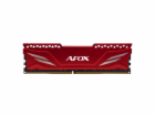 AFOX GAMING DDR4 16GB 3200MHZ CL16 RANK1 XMP2 RED