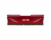 AFOX GAMING DDR4 16GB 3200MHZ CL16 RANK1 XMP2 RED