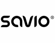 Savio ASTRAL WHITE JADE 3 COLOURS klávesnice Hraní USB QWERTY US Mezinárodní