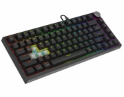 Savio ASTRAL BLACK JADE klávesnice Hraní USB QWERTY US Mezinárodní Černá