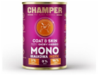 CHAMPER Coat & Skin Monoprotein Turkey - vlhké krmivo pro...
