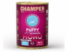 CHAMPER Puppy Monoprotein Beef - vlhké krmivo pro psy - 400g