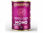 CHAMPER Bones & Joints Monoprotein Beef - vlhké krmivo pr...
